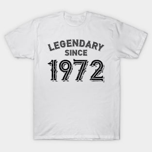 Legendary Since 1972 T-Shirt